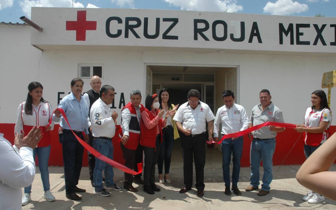 Inauguran Servicios Médicos De La Cruz Roja En Guadalupe Victoria El Sol De Durango Noticias 7407